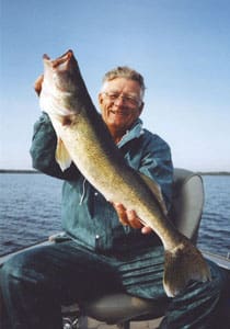 Low Tech Walleyes on the Canadian Shield
