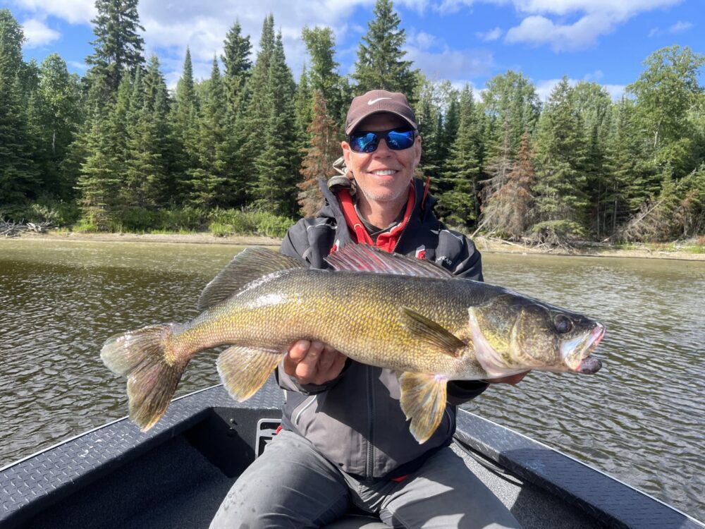 Finding muskie in transition - Ontario OUT of DOORS